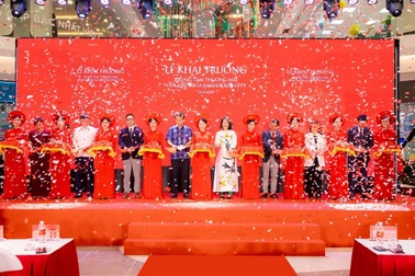 Khai trương trung tâm thương mại Vincom Mega Ocean City