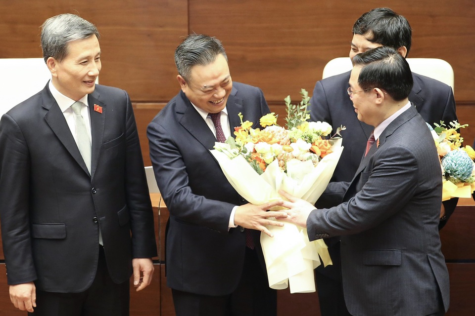 Ông Trần Sỹ Thanh đắc cử chức vụ Tổng Kiểm toán Nhà nước - 2 Ông Trần Sỹ Thanh đắc cử chức vụ Tổng Kiểm toán Nhà nước - 2