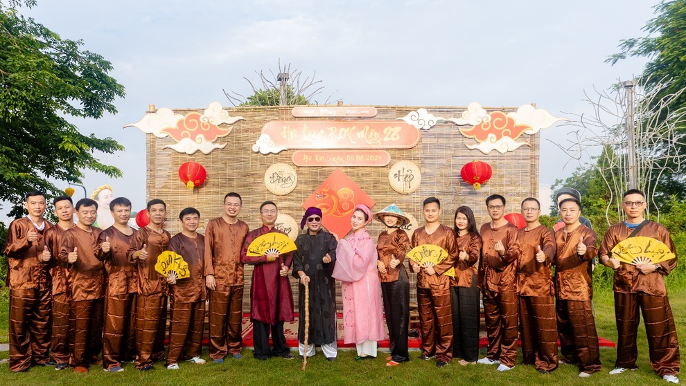 Trải nghiệm văn hóa doanh nghiệp độc đáo tại Hội làng ROX Mây - 4 Trải nghiệm văn hóa doanh nghiệp độc đáo tại Hội làng ROX Mây - 4