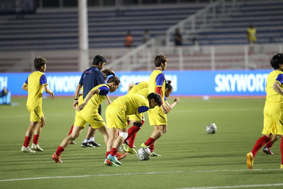 Đánh bại Thái Lan, đội tuyển nữ Việt Nam giành HCV SEA Games 30 - 40 Đánh bại Thái Lan, đội tuyển nữ Việt Nam giành HCV SEA Games 30 - 40