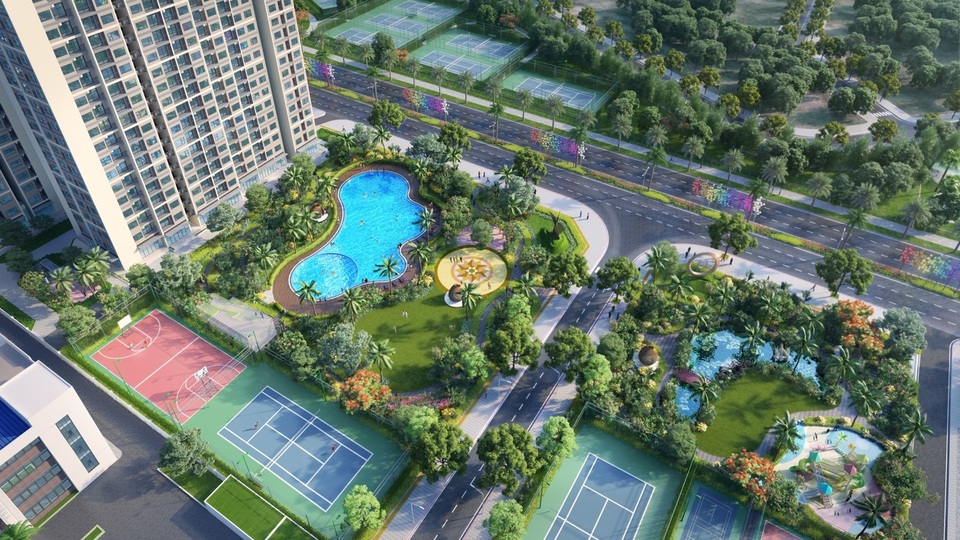 Ra mắt tòa S4.01 phân khu Sapphire Parkville - Tâm điểm ánh sáng của Vinhomes Smart City - 2 Ra mắt tòa S4.01 phân khu Sapphire Parkville - Tâm điểm ánh sáng của Vinhomes Smart City - 2