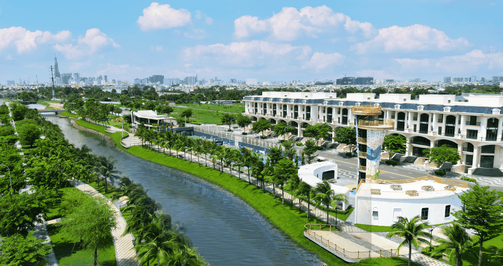 Van Phuc City - Chất sống tinh hoa bên sông Sài Gòn - 2 Van Phuc City - Chất sống tinh hoa bên sông Sài Gòn - 2