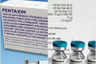 Tỷ lệ phản ứng nặng của vắc xin dịch vụ và Quinvaxem là tương đương