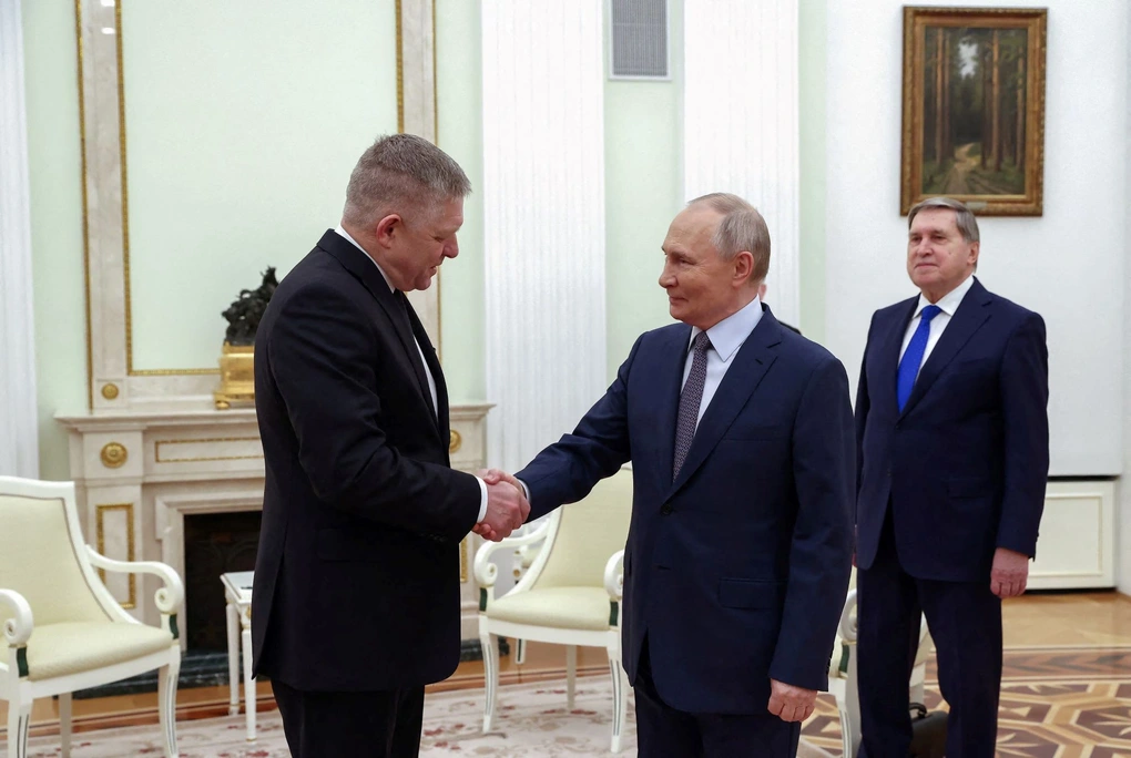 Ukraine cáo buộc Thủ tướng Slovakia muốn giúp đỡ Tổng thống Nga - 1 Ukraine cáo buộc Thủ tướng Slovakia muốn giúp đỡ Tổng thống Nga - 1