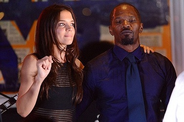 Rộ tin Katie Holmes đính hôn với bạn trai "tin đồn" Jamie Foxx