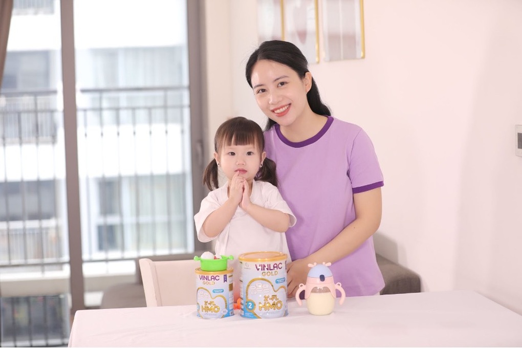 Vinlac - thương hiệu sữa Việt của Vinameco hỗ trợ trẻ tăng cân - 1 Vinlac - thương hiệu sữa Việt của Vinameco hỗ trợ trẻ tăng cân - 1