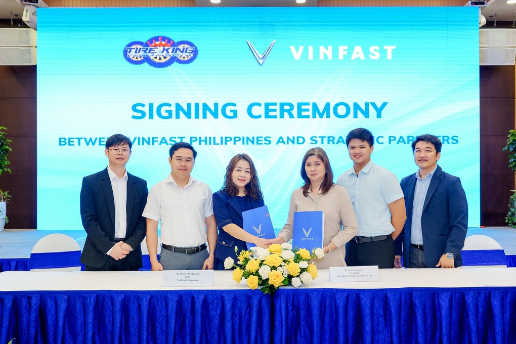 VinFast bắt tay 4 đối tác Philippines, mở rộng mạng lưới xưởng dịch vụ - 4 VinFast bắt tay 4 đối tác Philippines, mở rộng mạng lưới xưởng dịch vụ - 4