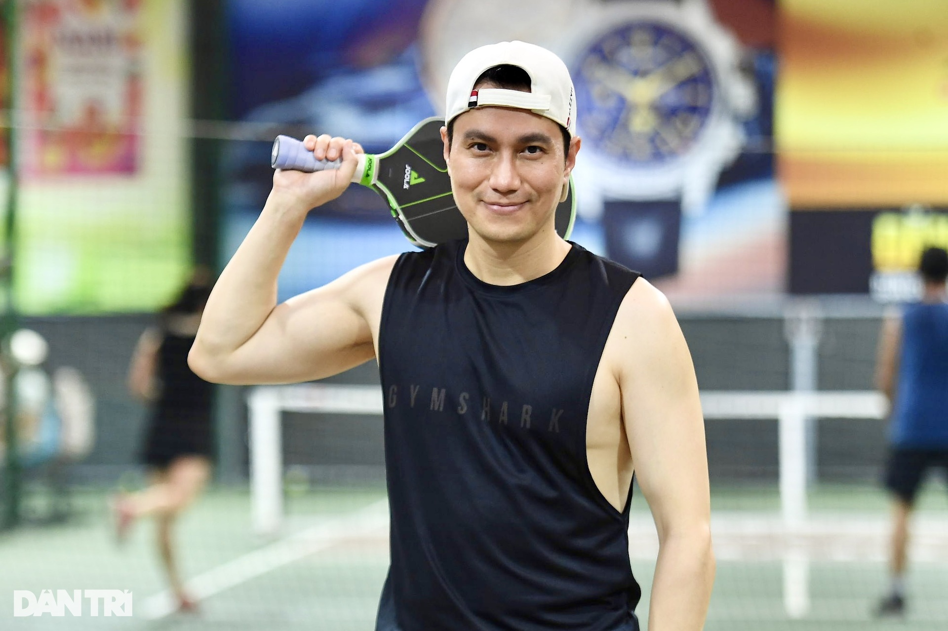 Vietnamese stars excitedly practice before Dan Tri newspaper's pickleball tournament - 18 Dàn sao Việt hào hứng luyện tập trước giải pickleball của báo Dân trí - 18