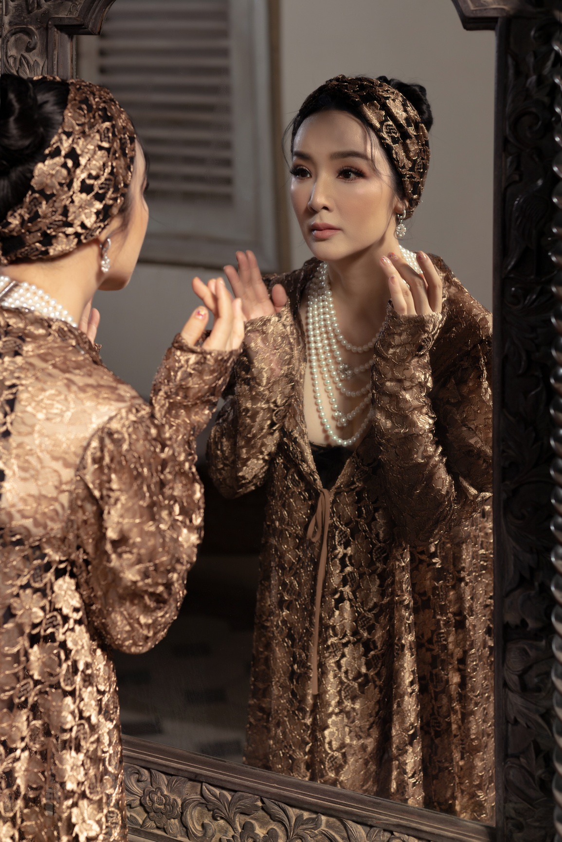 Nữ hoàng ảnh lịch Giáng My hóa thân thành công nương - 6 Nữ hoàng ảnh lịch Giáng My hóa thân thành công nương - 6