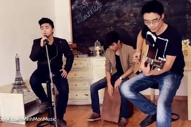 Bản cover guitar "Lặng thầm một tình yêu" của nghệ sĩ Minh Mon