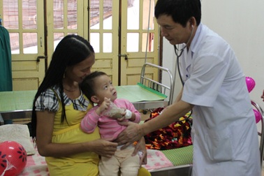 Cứu sống bệnh nhi bị nhiễm trùng uốn ván dù hiếm gặp