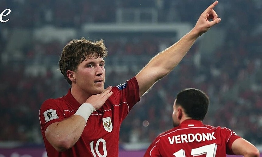 Indonesia nhận tin cực vui từ FIFA sau khi đánh bại Trung Quốc - 1 Indonesia nhận tin cực vui từ FIFA sau khi đánh bại Trung Quốc - 1