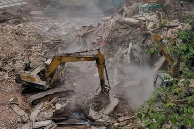 Tháo dỡ 3 biệt thự trong “Dinh chú Hỏa” để làm công viên tưởng niệm ở TPHCM