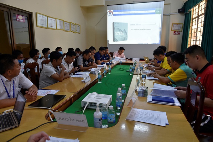Vòng 1 Giải futsal HD Bank - VĐQG 2021: Cuộc đối đầu của những người anh em - Ảnh 1. Vòng 1 Giải futsal HD Bank - VĐQG 2021: Cuộc đối đầu của những người anh em - Ảnh 1.