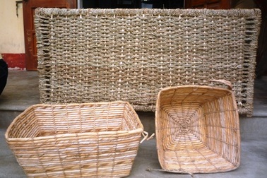 “Kiệt tác” từ bẹ chuối khô