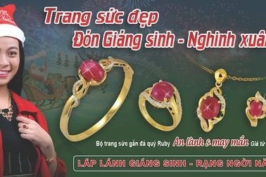 Trang sức đẹp đón Giáng sinh – nghinh xuân mới