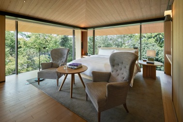 Du lịch sang chảnh ở khu nghỉ độc đáo trong lòng cố đô Kyoto