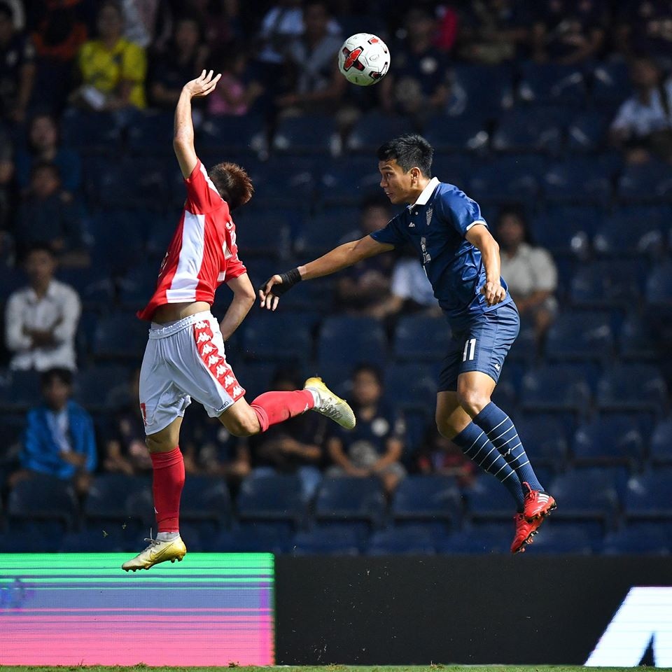 Công Phượng và đồng đội bất lực trong ngày CLB TPHCM thua Buriram United - 8 Công Phượng và đồng đội bất lực trong ngày CLB TPHCM thua Buriram United - 8