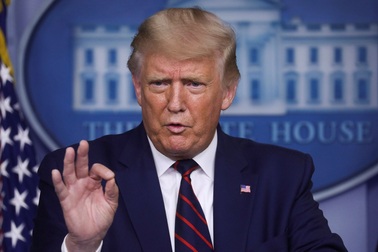 Ông Trump sắp được tiêm vắc xin Covid-19