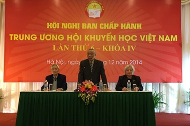 Hội nghị Ban Chấp hành Trung ương Hội Khuyến học Việt Nam lần thứ 6