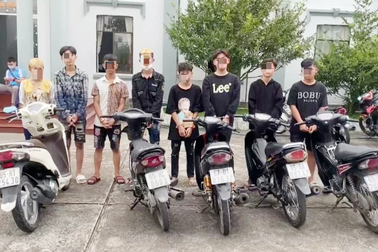 15 tuổi cầm đầu băng nhóm cướp xe máy