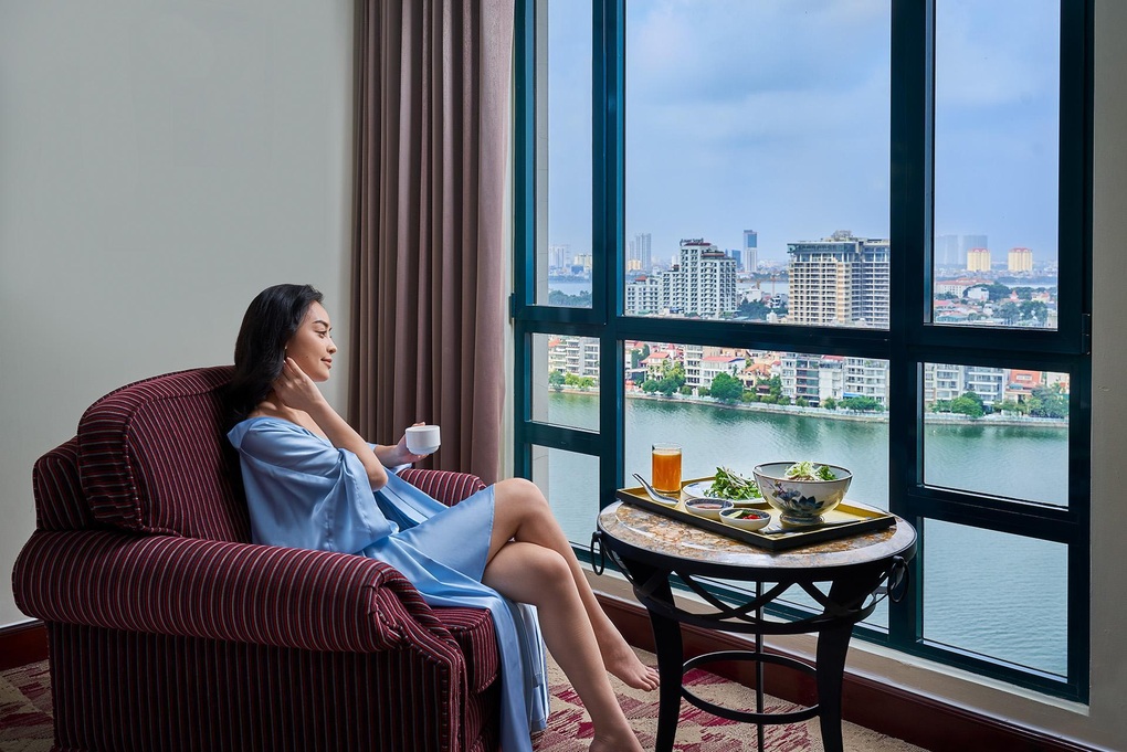 Khách sạn Sheraton Hà Nội kỷ niệm 20 năm theo đuổi sự xuất sắc - 2 Khách sạn Sheraton Hà Nội kỷ niệm 20 năm theo đuổi sự xuất sắc - 2