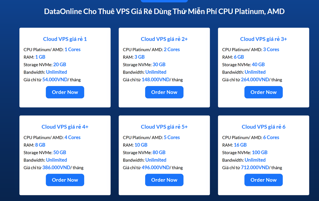 DataOnline giải bài toán hiệu năng cao cho Cloud VPS giá rẻ tại Việt Nam - 1