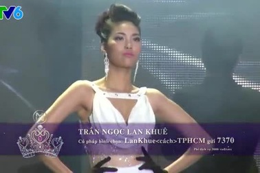 Hoa Khôi Áo Dài Việt Nam 2014 - Hành trình Trần Ngọc Lan Khuê