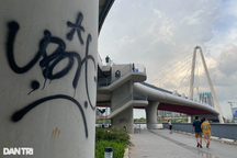 Khổ sở vì nạn vẽ bậy, TPHCM làm việc với Hội Mỹ thuật