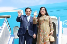 Thủ tướng Phạm Minh Chính lên đường thăm chính thức New Zealand