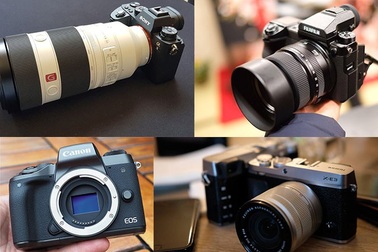 Những mẫu máy ảnh Mirrorless đáng chú ý năm 2017