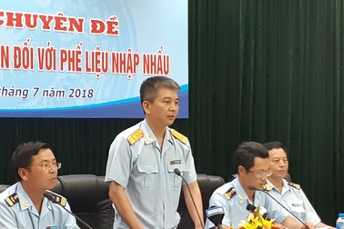 Hơn 5.000 container phế liệu ứ đọng: "Cảng biển không đủ chỗ kiểm hàng"