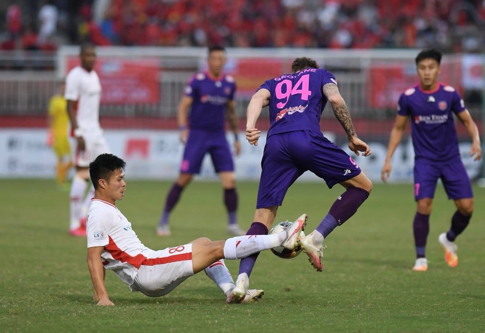 Đánh bại Sài Gòn FC, CLB Viettel vô địch V-League 2020 - 22 Đánh bại Sài Gòn FC, CLB Viettel vô địch V-League 2020 - 22