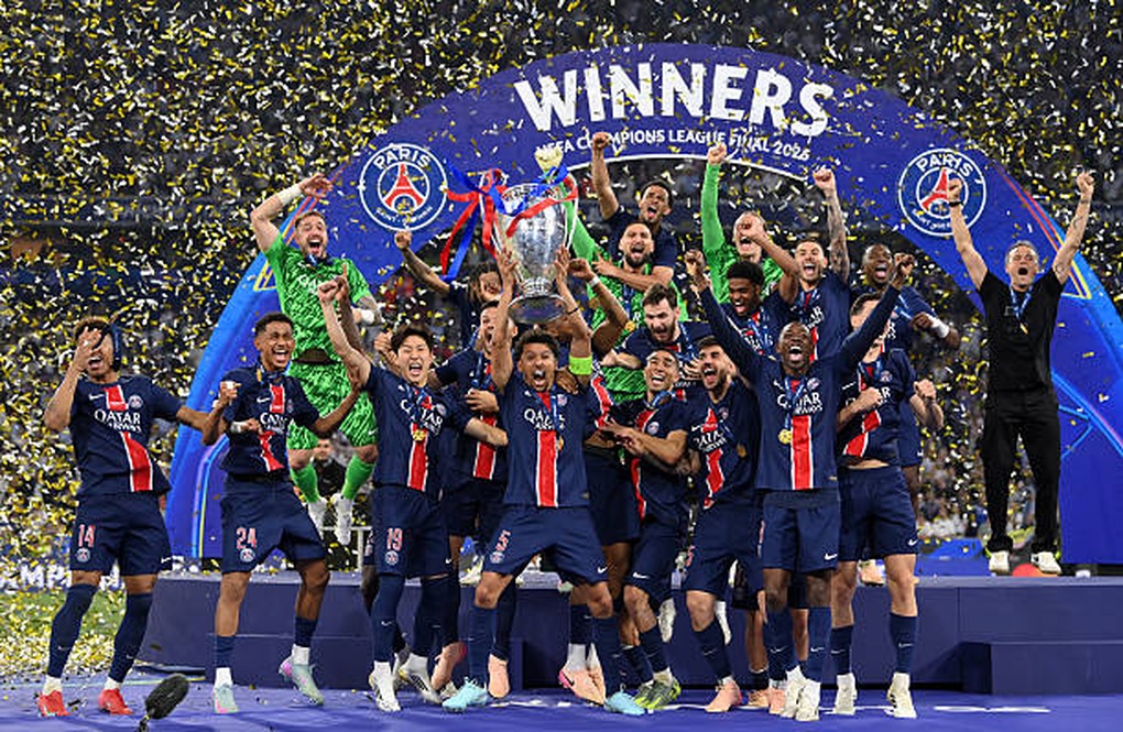 L'UEFA modifie les règles de la Ligue des champions après la victoire du PSG - 1 UEFA đổi luật ở Champions League sau khi PSG vô địch - 1