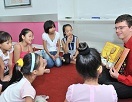 Giúp trẻ học tiếng Anh tại nhà hiệu quả