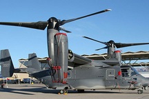 Mỹ sẽ điều máy bay Osprey đến Nhật