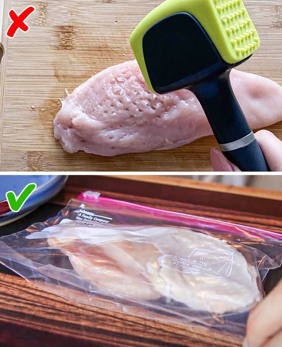 Những sai lầm phổ biến trong nấu nướng khiến món ăn kém hấp dẫn, gây hại - 9