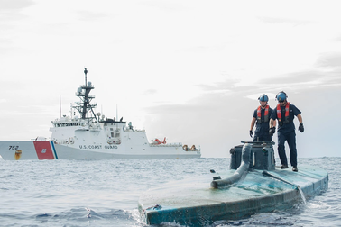 Quân đội Mỹ "học" băng đảng ma túy cách chế tàu bán ngầm tàng hình