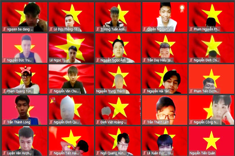 Image hình ảnh hình ảnh hình ảnh hình ảnh hình ảnh hình ảnh hình ảnh hình ảnh hình ảnh hình ảnh Ngọc Ánh - Sinh viên đồng loạt để hình nền lá cờ Tổ quốc nêu cao tinh thần ...