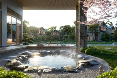 Khoáng nóng tại gia: Mô hình tạo nên xu hướng mới của bất động sản Việt Nam