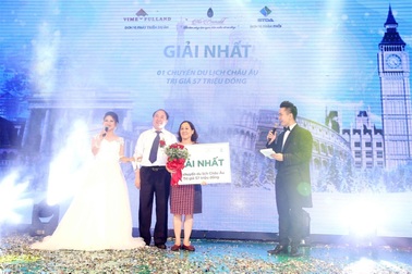 Ấn tượng buổi lễ ra mắt dự án The Emerald: Thương hiệu bất động sản của Vimefulland