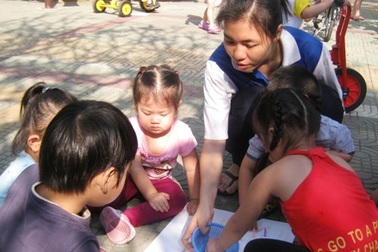 Cô giáo tương lai “uể oải” tinh thần