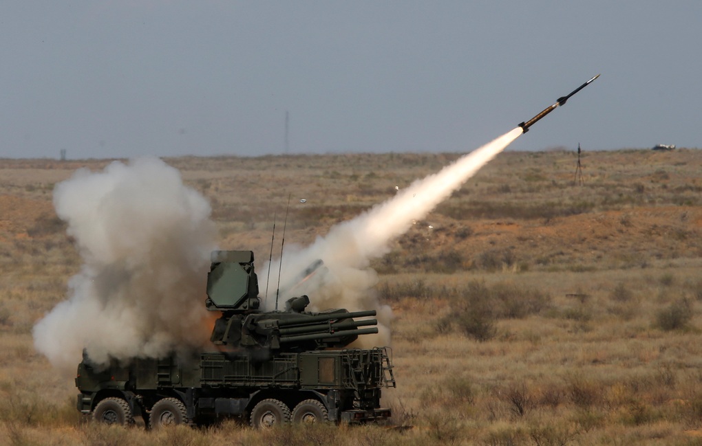 Ukraine tuyên bố phá hủy mãnh thú Pantsir-1S của Nga - 1 Ukraine tuyên bố phá hủy mãnh thú Pantsir-1S của Nga - 1