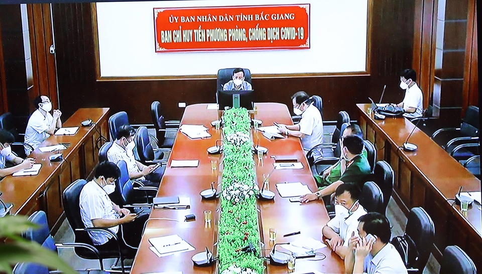 Bắc Giang xét nghiệm 14.000 người, dự kiến công bố số ca nhiễm cao - 2 Bắc Giang xét nghiệm 14.000 người, dự kiến công bố số ca nhiễm cao - 2