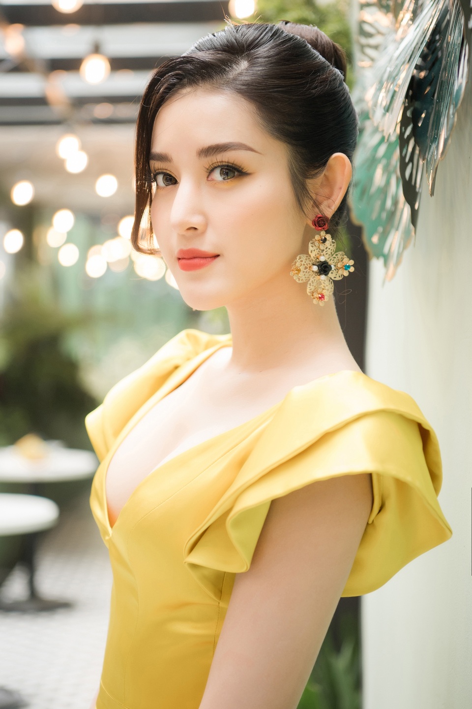Á hậu Huyền My: “Mong sớm gặp được “chồng” để mẹ đỡ “đuổi khéo” nữa” - 1 Á hậu Huyền My: “Mong sớm gặp được “chồng” để mẹ đỡ “đuổi khéo” nữa” - 1