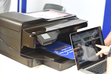 Hp OfficeJet 7612 e-All-in-one - Máy in màu đa chức năng cho doanh nghiệp