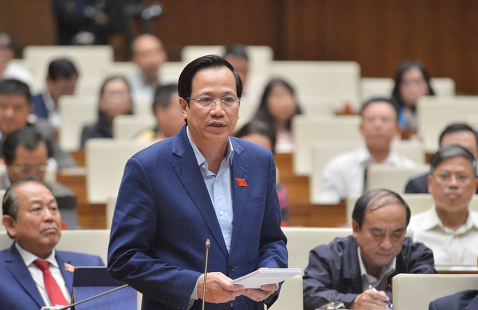 Bộ trưởng Đào Ngọc Dung nêu cơ chế đào tạo lao động thích ứng thị trường - 1 Bộ trưởng Đào Ngọc Dung nêu cơ chế đào tạo lao động thích ứng thị trường - 1