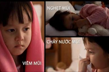 Viêm mũi dị ứng ở trẻ lúc giao mùa