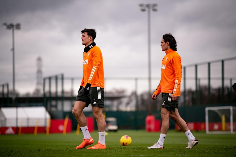 Amad Diallo tập cùng Man Utd, chuẩn bị thi đấu với Fulham - 2 Amad Diallo tập cùng Man Utd, chuẩn bị thi đấu với Fulham - 2