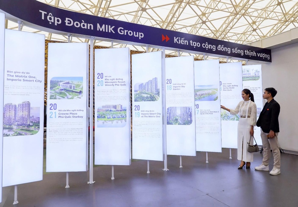 Khám phá MIK Group tại triển lãm Thành tựu đất nước - 2 Khám phá MIK Group tại triển lãm Thành tựu đất nước - 2